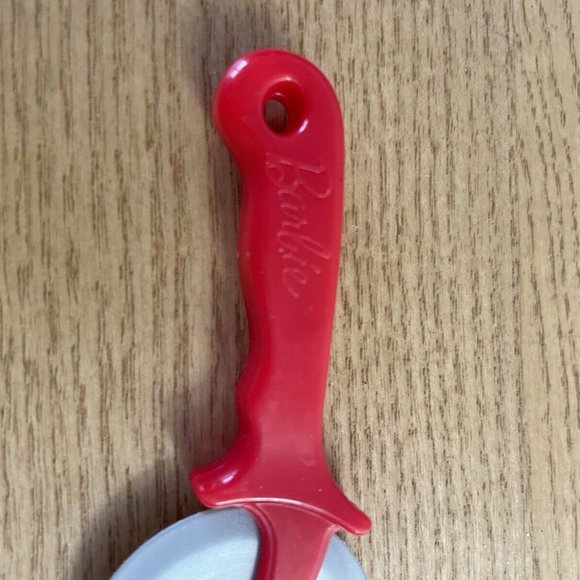Barbie Pizza Chef Kitchen Pizza Peel and Wheel Cutter Replacement Parts Original - Picture 4 of 5